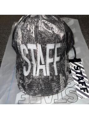 Friends & Family Hat (Black Camo) Staffworkforce x G59